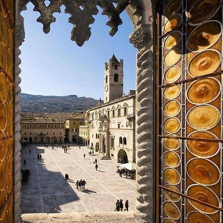 Ascoli Bonjour B&B & Apartments Parcheggio Privato & Giardino อัสโกลีปิเชโน ภายนอก รูปภาพ