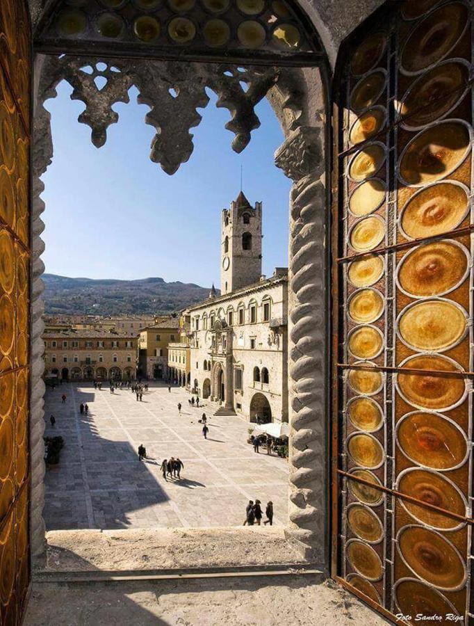 Ascoli Bonjour B&B & Apartments Parcheggio Privato & Giardino อัสโกลีปิเชโน ภายนอก รูปภาพ
